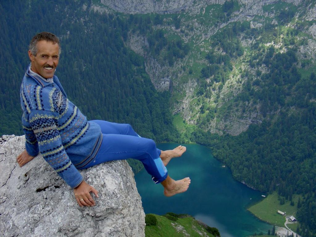 Ferienhaus Rosi ザンクト・マルティン・アム・テンネンゲビルゲ エクステリア 写真